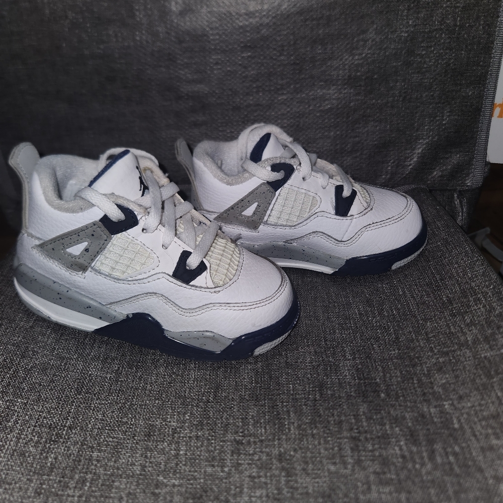 AIR JORDAN 4 RETRO TD 'MIDNIGHT NAVY'